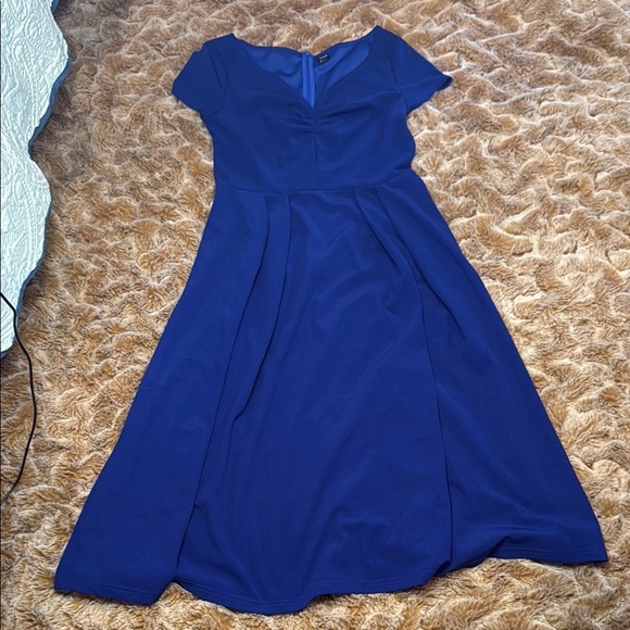 SHEIN Elegant Blue Women's Dress size M - Picture 1 of 12
